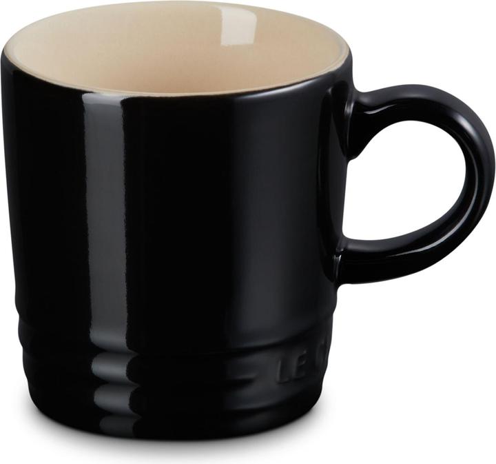 Productafbeelding Le Creuset Kopje Espresso Londen 100ml zwart L (100 ml, 1 x)