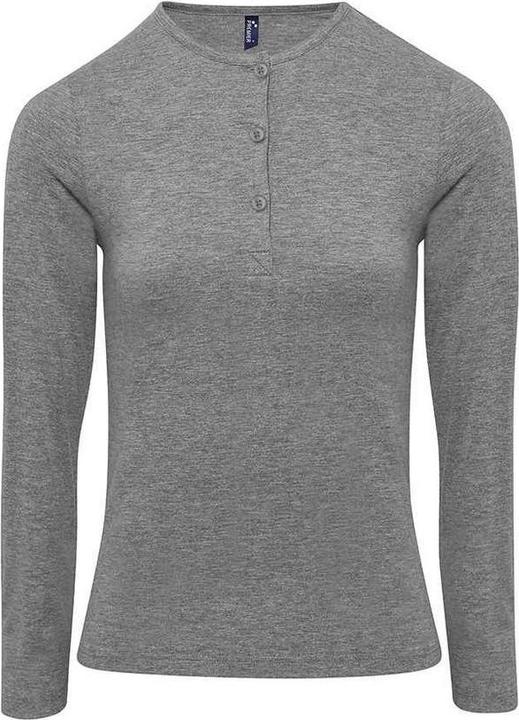 Produktbild Premier Marl TShirt mit gerollten Ärmeln (40 D)