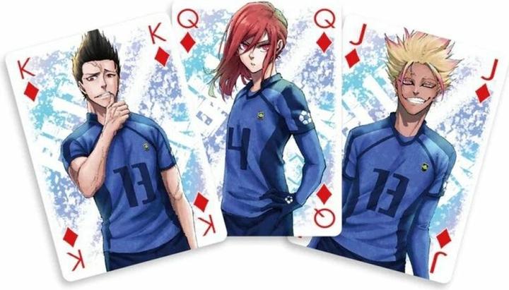 Sakami Blue Lock Playing Cards