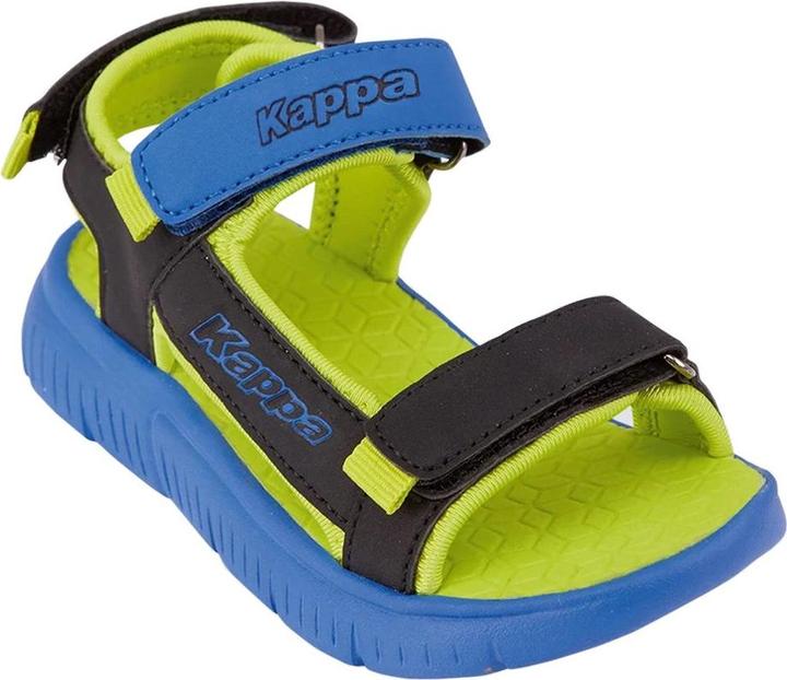 Produktbild Kappa Kana MF Sandalen für Kinder Blau-Grün-Schwarz 260886MFK 6011 31 (31)