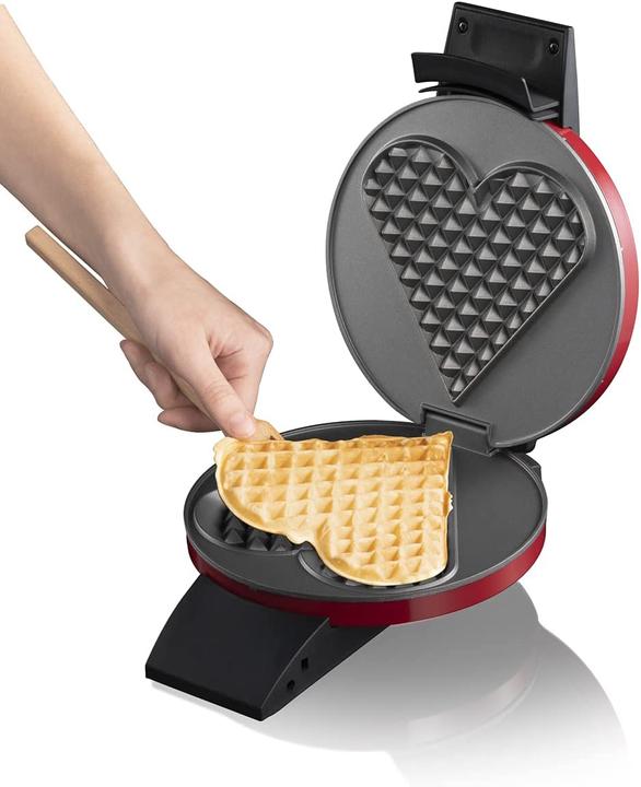 Image du produit Cloer 1633V Gaufrier Coeur de gaufre