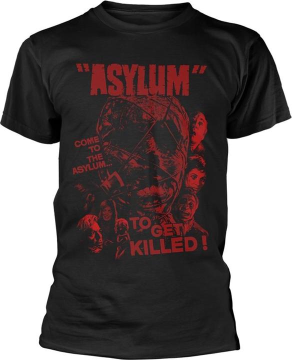 Plan 9 Asylum - Red (S)