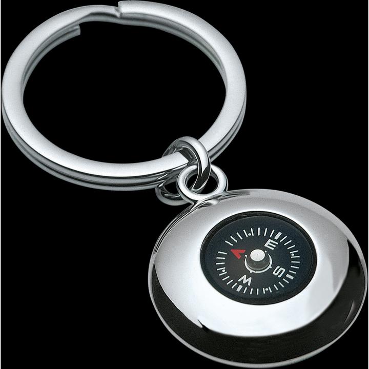 Actual product image Philippi Pole compass keyring