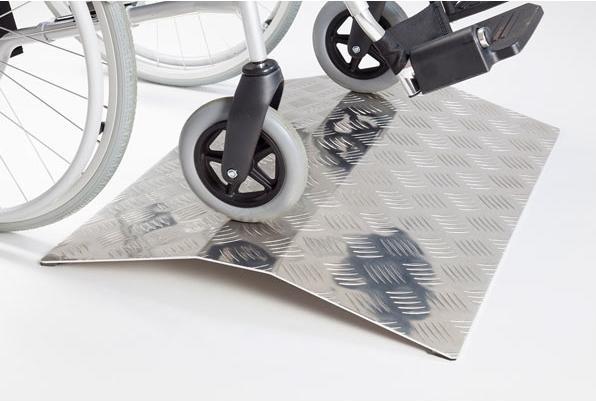 Produktbild The Ramp People Türschwellenrampe ohne Stützrahmen 8 cm