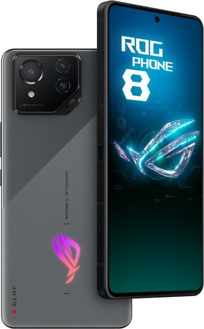 Image du produit ASUS ROG Phone 8 (256 Go, Rebel Grey, 6.78", Double SIM, 50 Mpx, 5G)