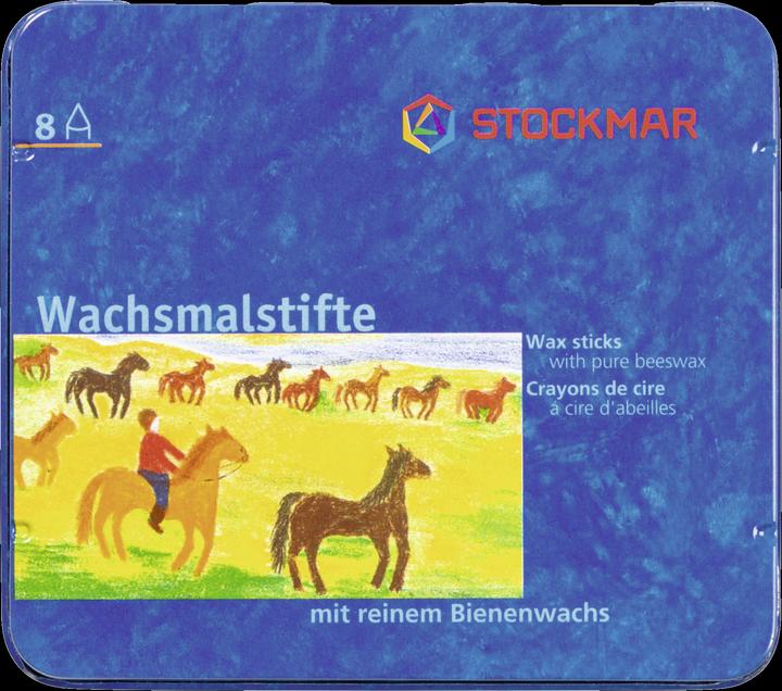 Immagine prodotto Stockmar PENNA DA CERA /Pà8 (Multicolore, 8 x)
