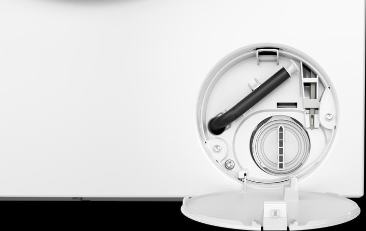 Actual product image Bosch Hausgeräte WGB244A40 (9 kg, Left)
