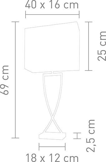 Produktbild Villeroy & Boch Toulouse (E27)