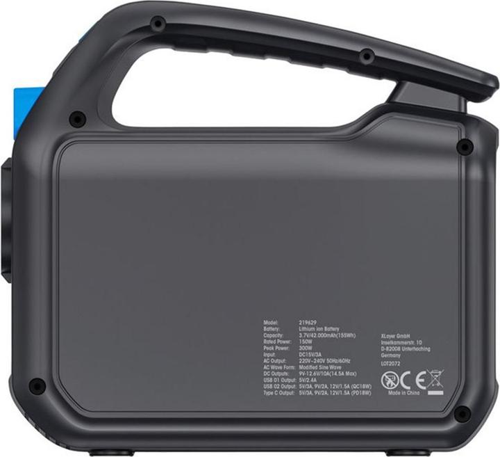 Produktbild Xlayer Powerstation (155 Wh, 1.90 kg)