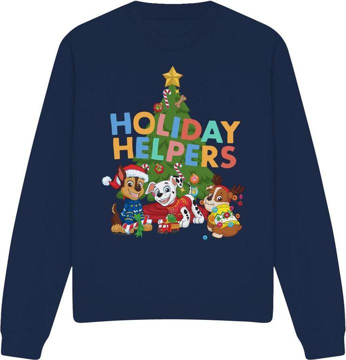 Produktbild Paw Patrol Holiday Helpers Sweatshirt weihnachtliches Design (XL)