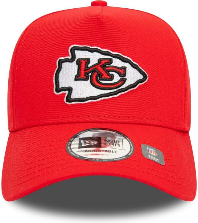 Produktbild New Era E-Frame Trucker Cap - Kansas City Chiefs Rot