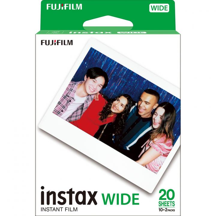 Produktbild Fujifilm Instax Wide Instant Film 10x2 (Wide 300)
