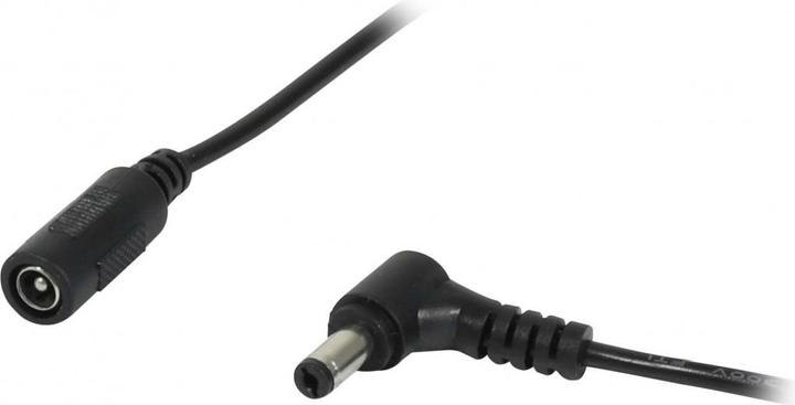 Produktbild Allnet Ersatznetzteil Hohlbuchse Hohlstecker Adapterkabel Verlängerung 51mm x 21