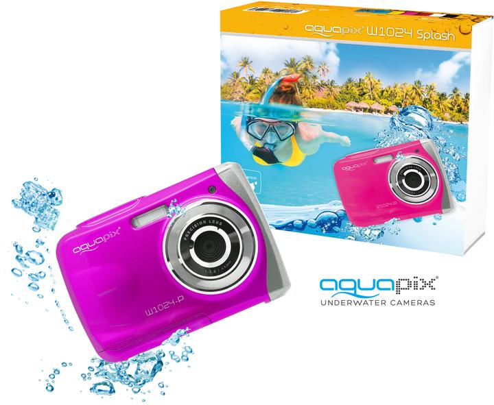 Produktbild Easypix Aquapix W1024 Splash (16 Mpx, 1/2.4")
