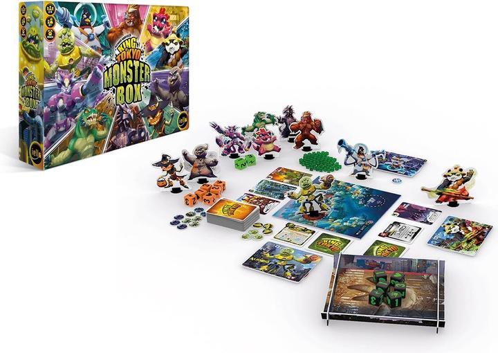 Produktbild King of Tokyo Monster Box (Deutsch)