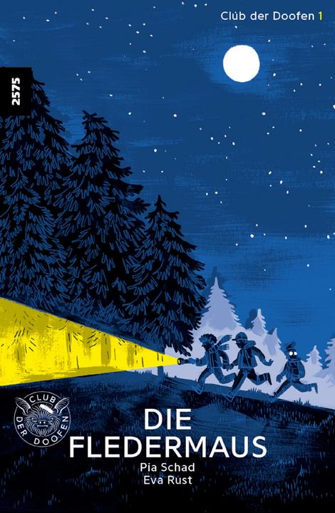Actual product image Klub der Doofen 1. Die Fledermaus (German, Pia Schad, Eva Rust, 2018)