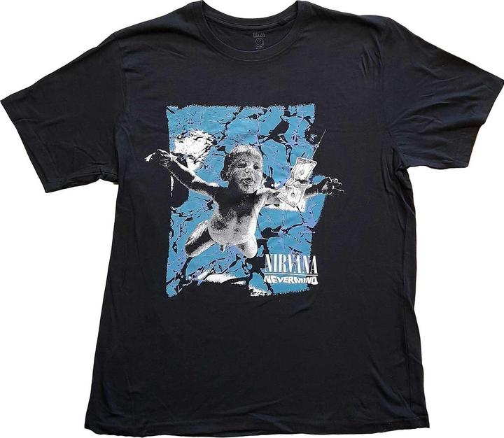 Immagine prodotto Nirvana Maglietta Nevermind (S)