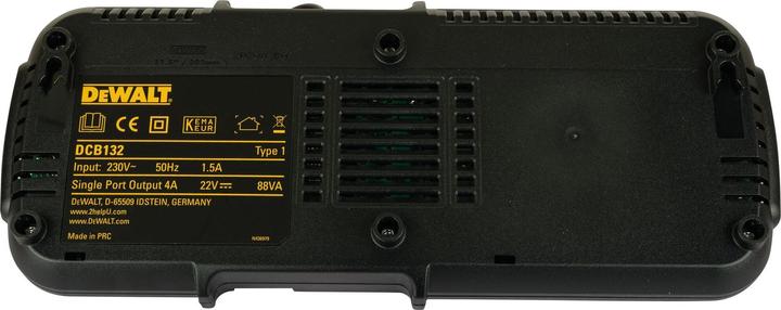 Actual product image DeWalt Double charger (10.8 V)
