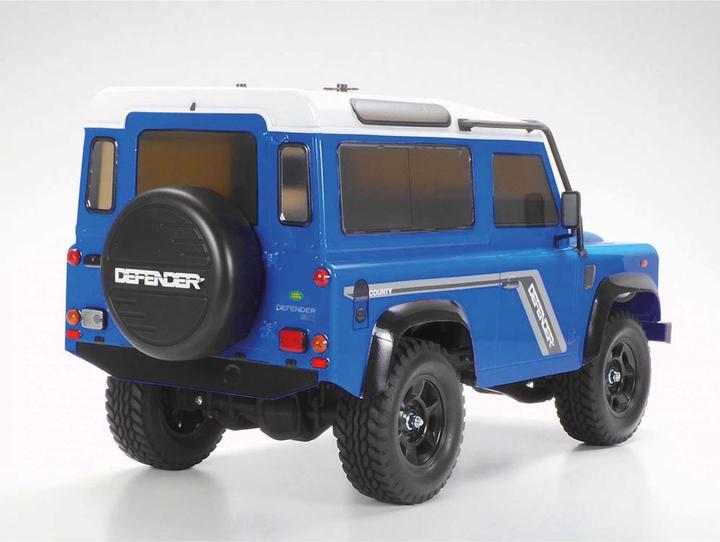 Image du produit Tamiya Kit LandRover Defender 90 CC-02 électrique 4WD 1:10