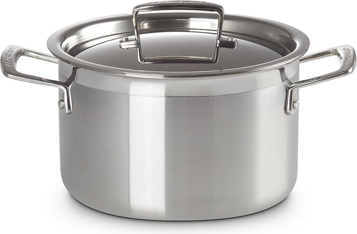 Image du produit Le Creuset 3-Ply (20 cm, Casserole, Aluminium, Acier inoxydable)