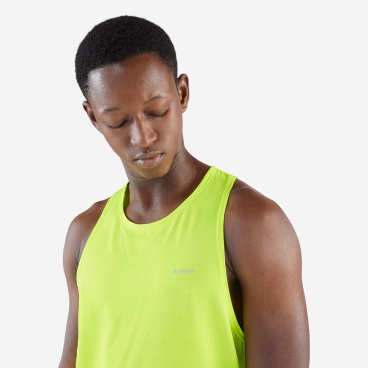 Immagine prodotto Kiprun Lauf-Tanktop - 900 Light neongelb (M)