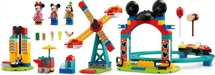 Image du produit LEGO Disney End-Of-Live Set Micky, Minnie und Goofy - 10778 NEU! Teile 184x (10778)