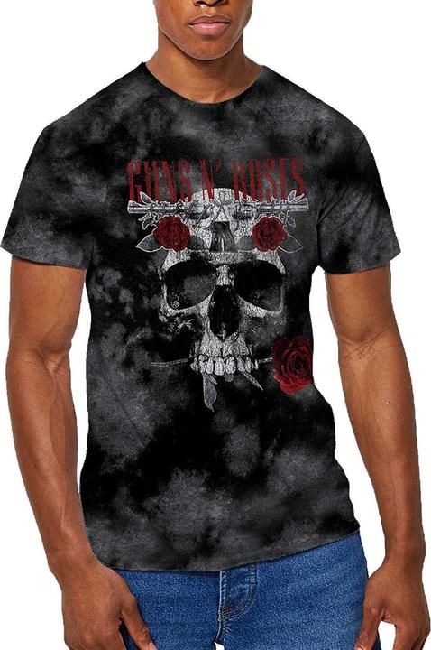 Guns N Roses Flower Skull (XXL)