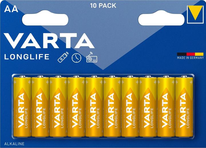 Varta Longlife (10 Stk., AA, 2800 mAh)