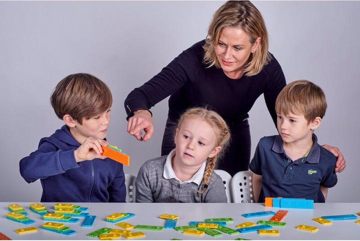 Produktbild Newmero Big Pack (Schul Set) (Englisch, Französisch, Deutsch, Schwedisch, Dänisch)