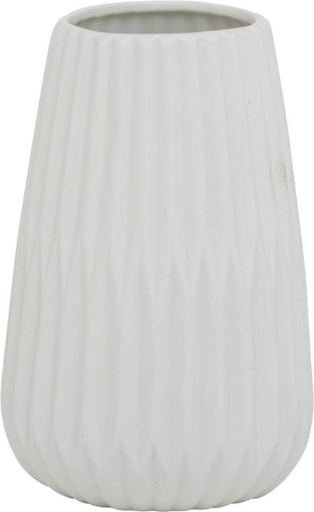 Actual product image Boltze Home Boltze Vase Set Esko 2-piece white matt, ceramic flower vases, Ã¸ approx. 8,5 cm (1 x)