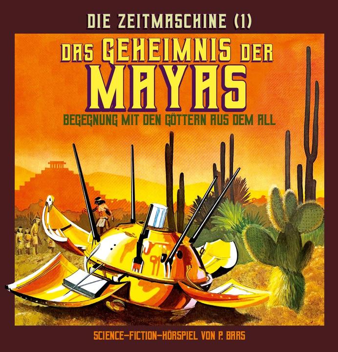 Produktbild Die Zeitmaschine 1 - Das Geheimnis der Mayas
