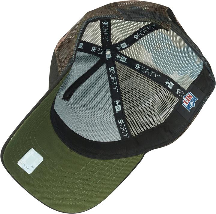 Immagine prodotto New Era Cappello trucker snapback - Denver Broncos wood camo (Taglia unica)