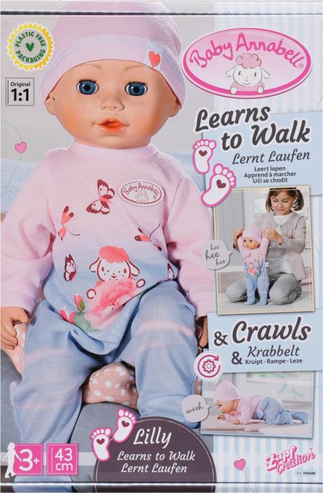 Produktbild Baby Annabell Lilly