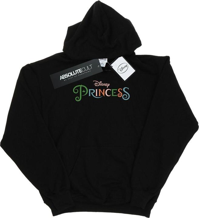 Image du produit Disney Princess - Sweat à capuche COLOUR LOGO - Fille (140, 146)