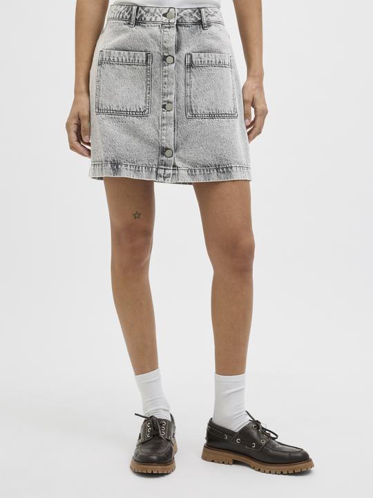 Produktbild JJXX Jxsandy Short Mw Pkt Denim Skirt Dnm Ln (XL)