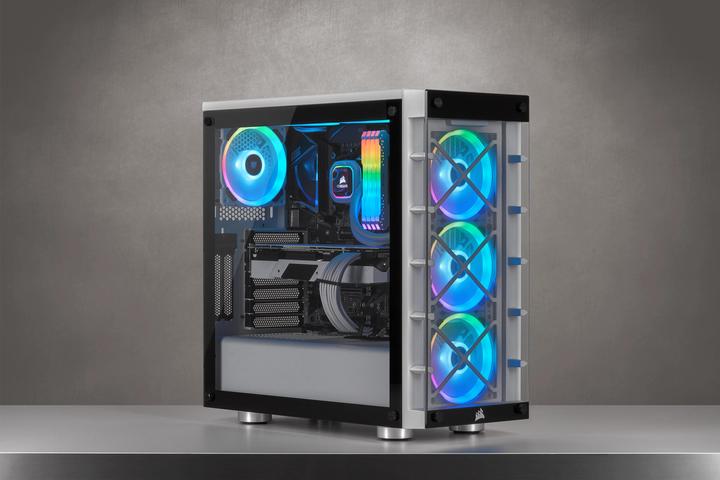 Produktbild Corsair iCUE 465X RGB (mATX, Mini-ITX, ATX)