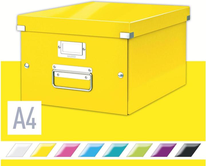 Actual product image Leitz WOW Click & Store storage box (A4)