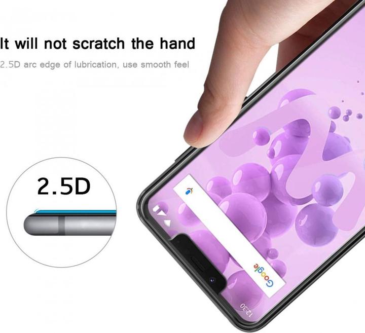 Actual product image Screenguard Wiko View 2 Go Protective Glass Film Case Friendly Design (1 Piece, Wiko View 2 Go)