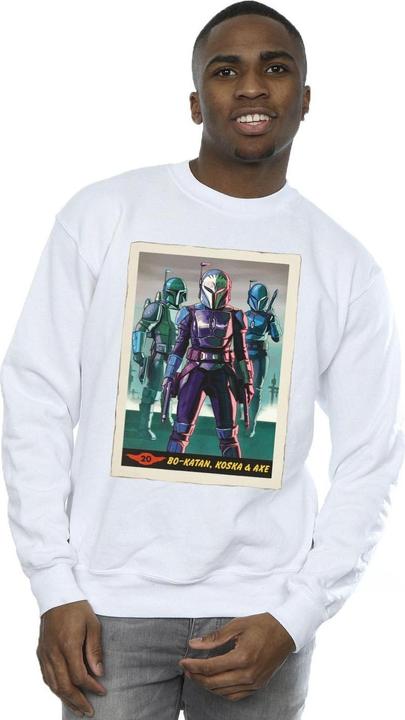 Immagine prodotto Star Wars The Mandalorian Bo-Katan Koska and Axe Felpa Uomo (XL)