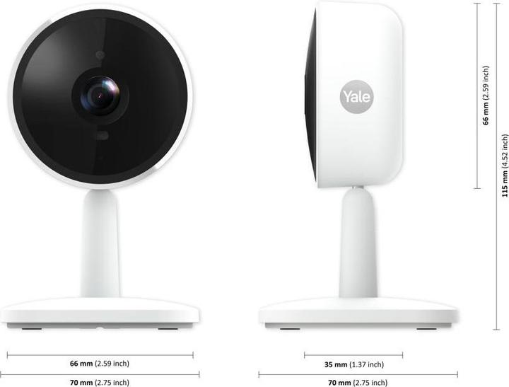 Immagine prodotto Yale UE - Videocamera intelligente per interni