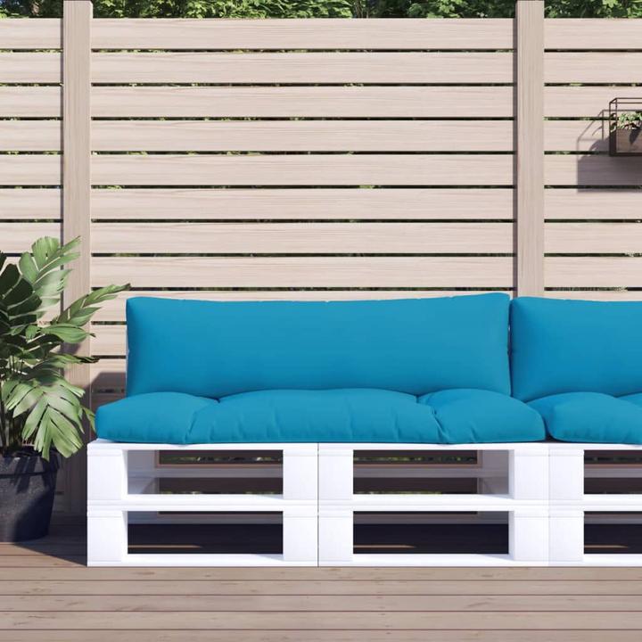 Actual product image VidaXL 10-piece garden lounge set with cushions (110 x 58 x 10 cm)
