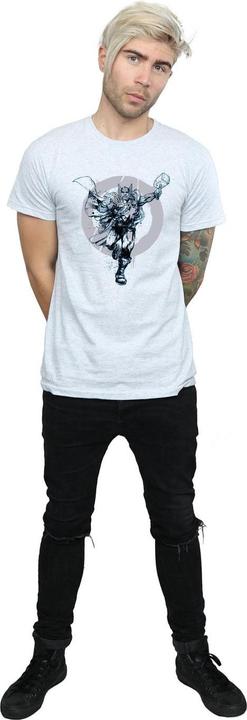 Actual product image Mens Thor Circle T-Shirt (XXL)