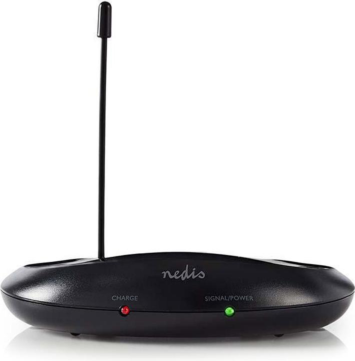 Actual product image Nedis HPRF200BK (No noise cancelling, 11 h, Wireless)