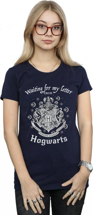 Actual product image Womens/Ladies Waiting For My Letter Hogwarts Cotton T-Shirt (M)