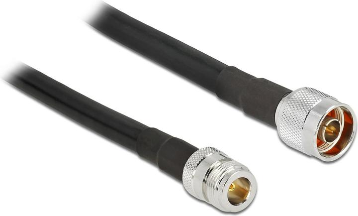 Produktbild Delock Antennenkabel N-Type. Outdoor, 10m wasserdicht (0.48 dB, Antennenkabel)