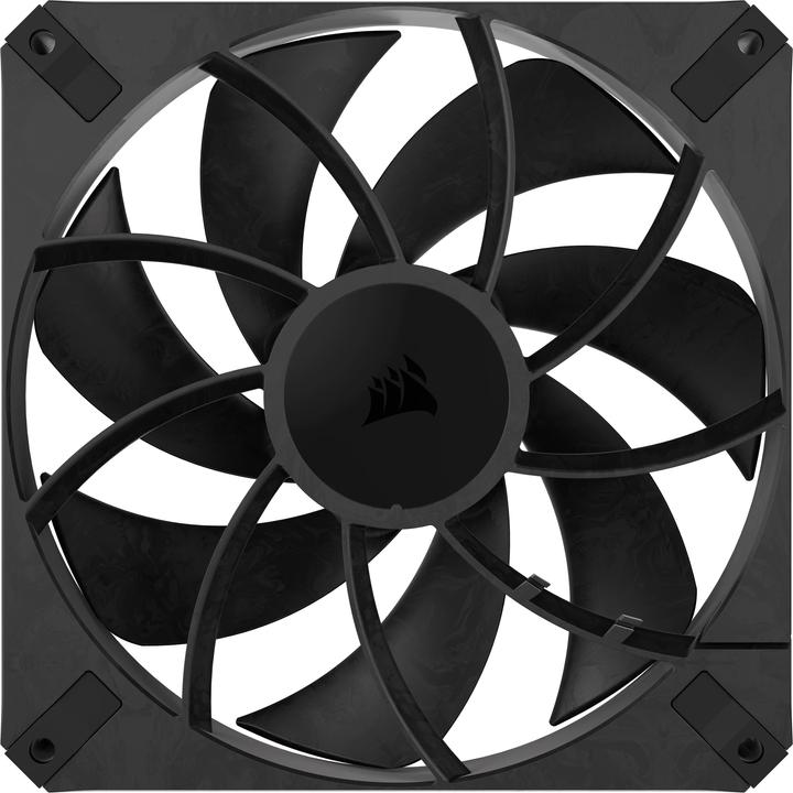 Produktbild Corsair Case Acc Fan RS140 MAX PWM 2x14cm black (140 mm, 2 x)
