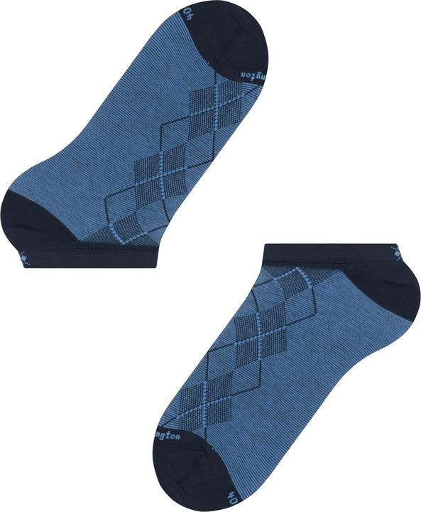 Image du produit Burlington Chaussettes "Carrington" marine (40 - 46)