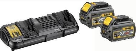 Image du produit DeWalt DCB132T2QW Batterie/chargeur pour outil électrique Kit batterie & chargeur (54 V)