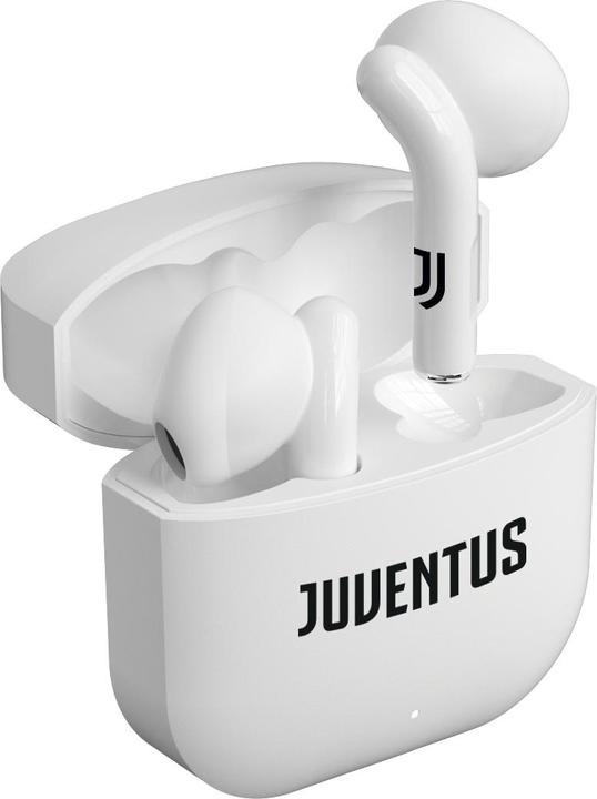 Actual product image Techmade Auricolari Juventus Senza Filo Con Box Di Ricarica (Tm-Xm201-Juv) (Wireless)