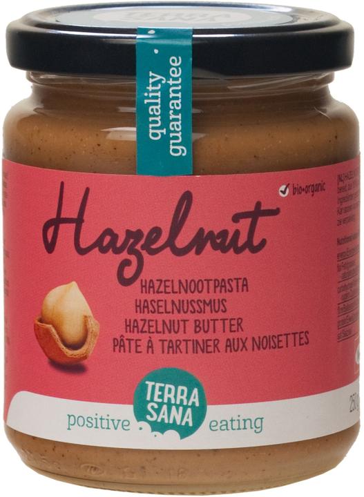 Actual product image Terra Sana Hazelnut puree (250 g)